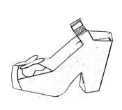 Paper shoe