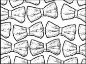 Bows pattern