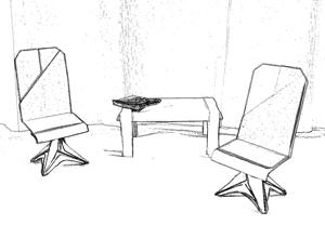 Office coloring page