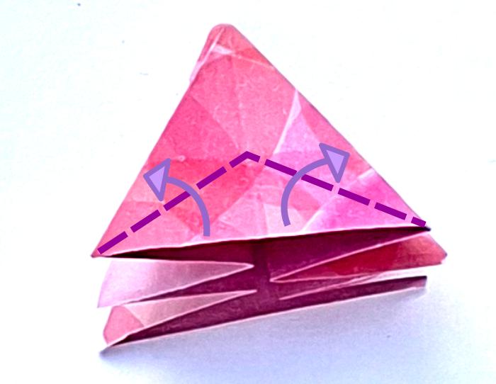 Make an Origami Allium Flower