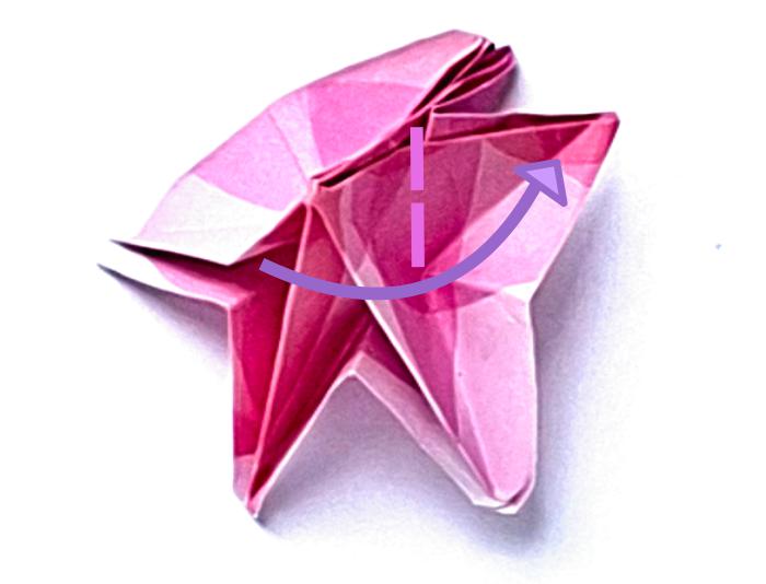Make an Origami Allium Flower