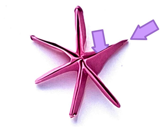 Make an Origami Allium Flower