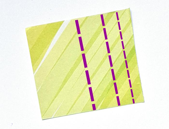 Make an Origami Allium Flower
