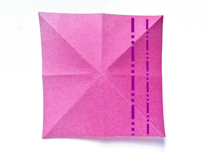 Make an Origami Allium Flower