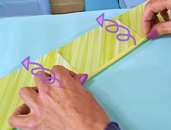 Make an Origami Allium Flower