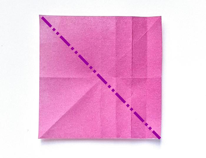 Make an Origami Allium Flower