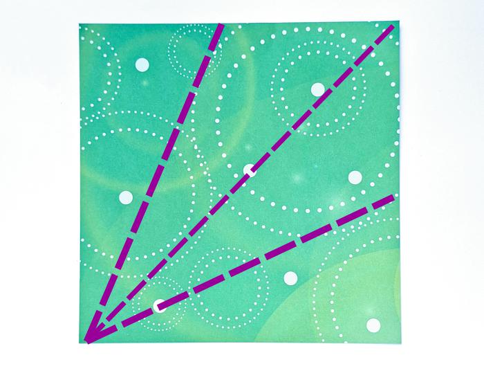Make an Origami Allium Flower
