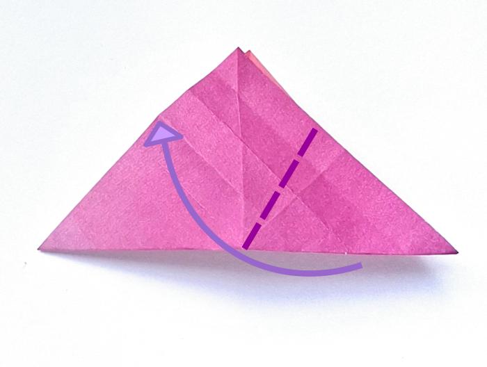 Make an Origami Allium Flower