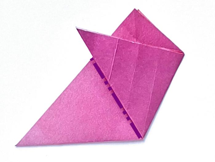 Make an Origami Allium Flower