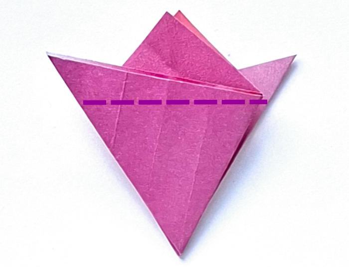 Make an Origami Allium Flower