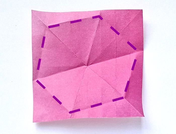 Make an Origami Allium Flower