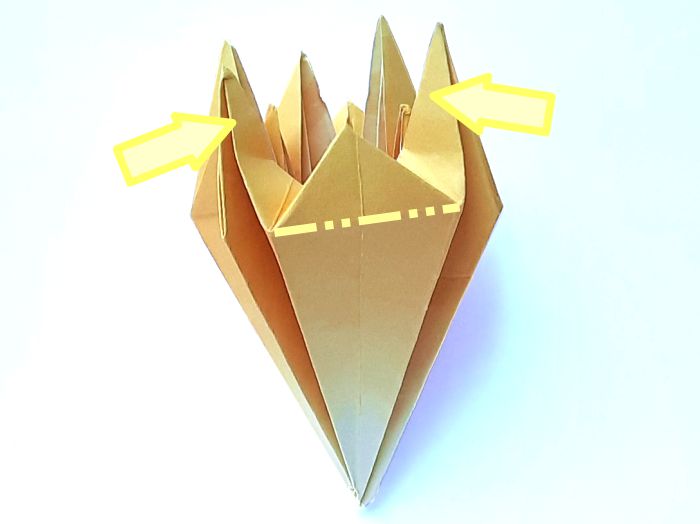 Fold an Origami Amaryllis