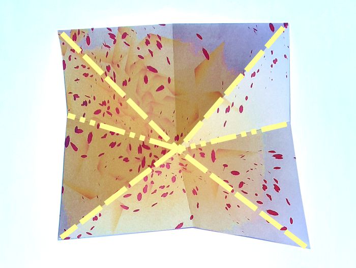 Fold a Shooting Star Flower