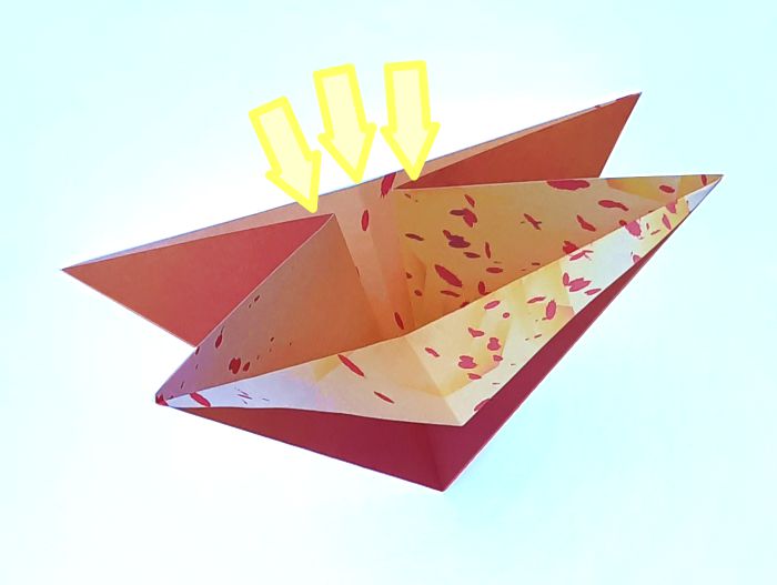 Fold a Shooting Star Flower