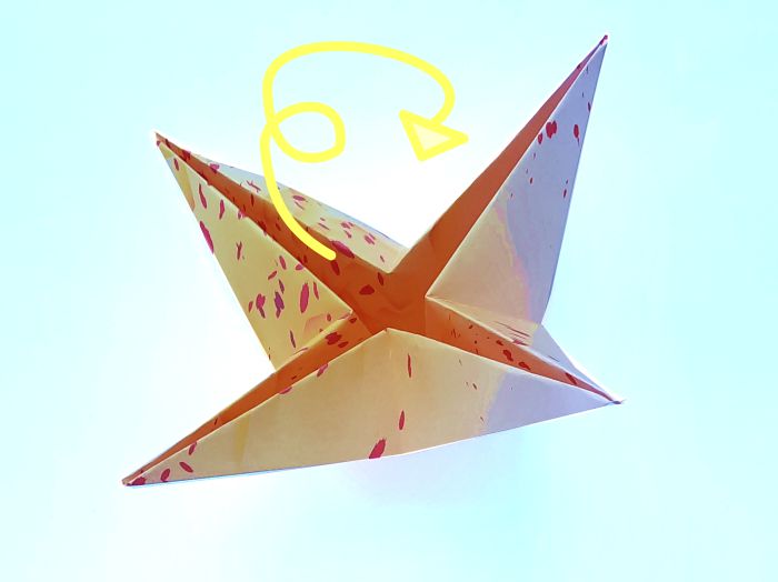 Fold a Shooting Star Flower