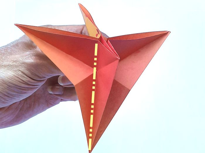 Fold a Shooting Star Flower