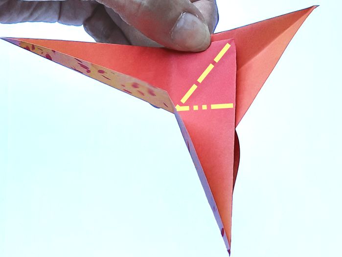 Fold a Shooting Star Flower