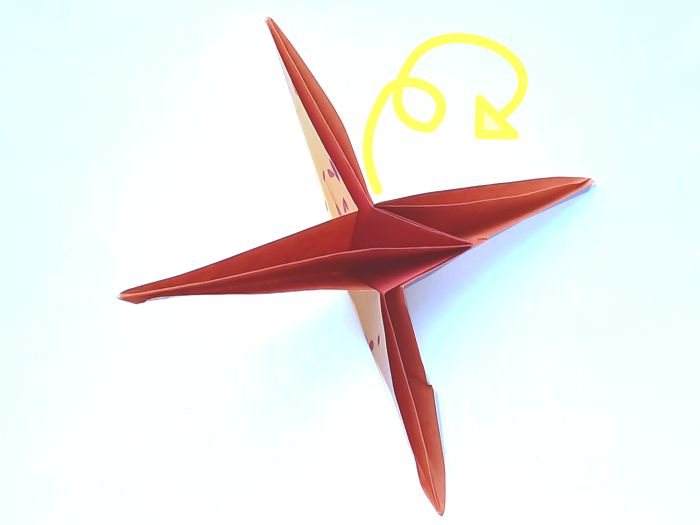 Fold a Shooting Star Flower