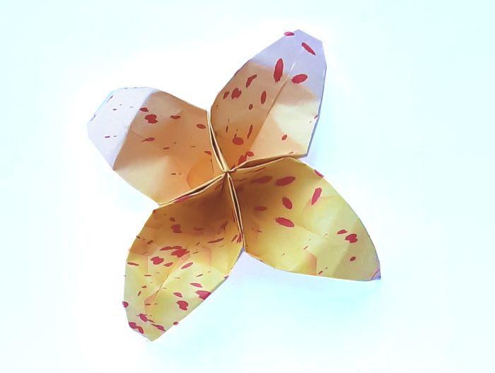Origami Shooting Star Flower