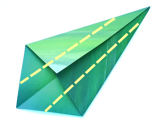 Fold an Origami Leaf