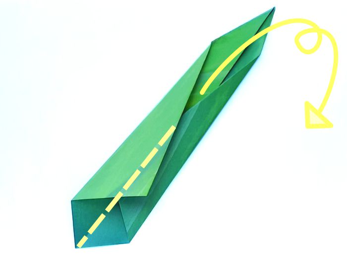 Fold an Origami Leaf