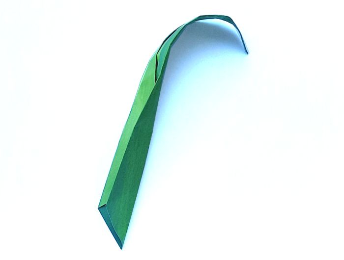 Origami Leaf