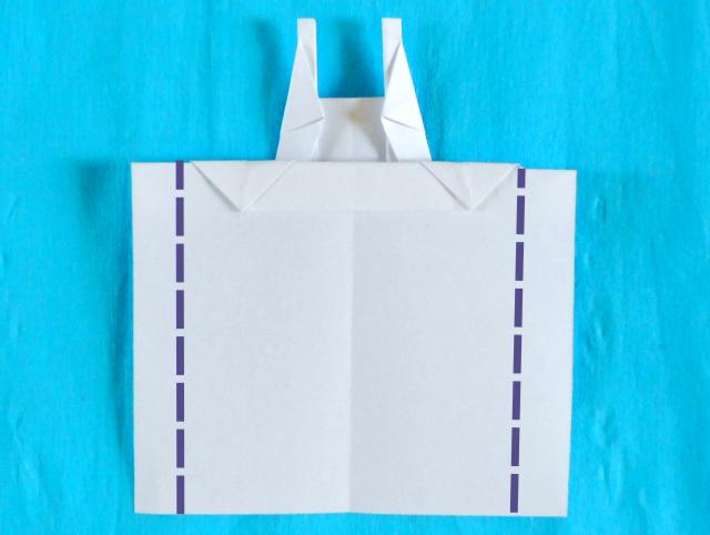 Fold an Origami Apron