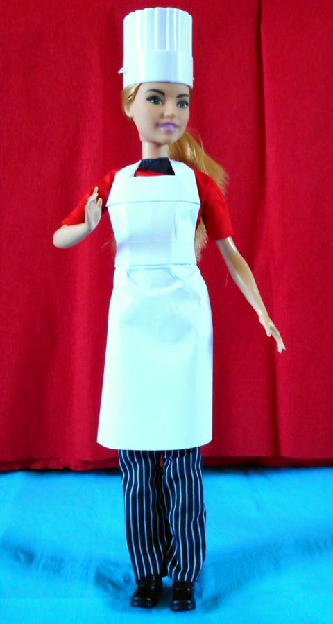 Chef Doll