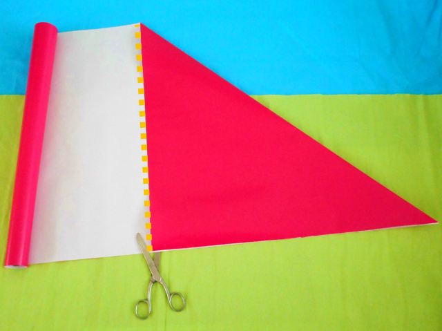 Make an Origami shoulder bag