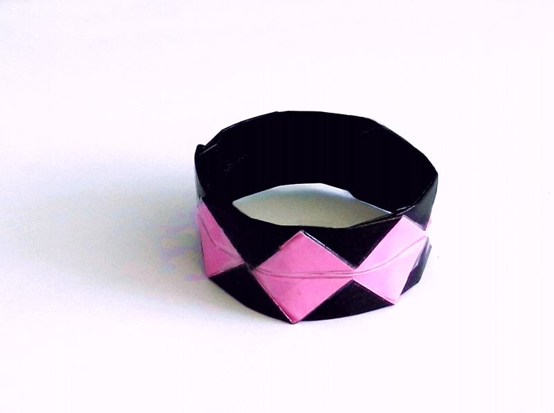 Armband van papier