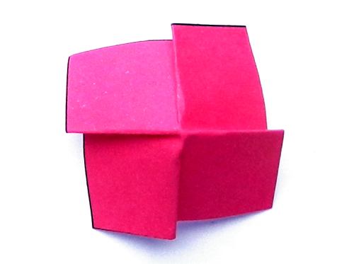 Make an Origami bangle with studs