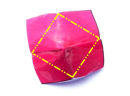 Make an Origami bangle with studs