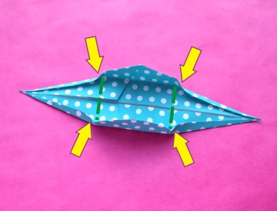 origami basket folding instructions
