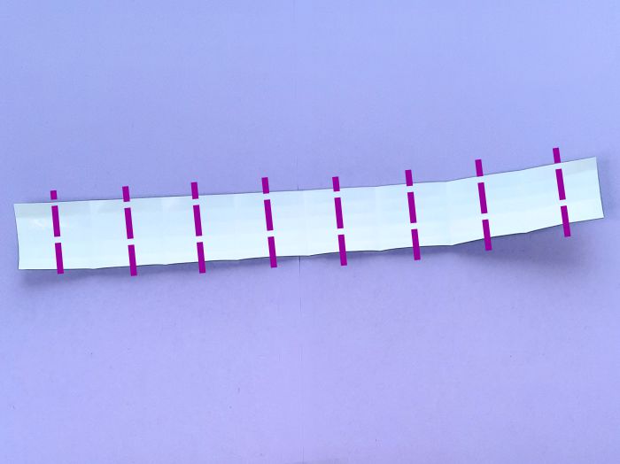 Origami ketting maken