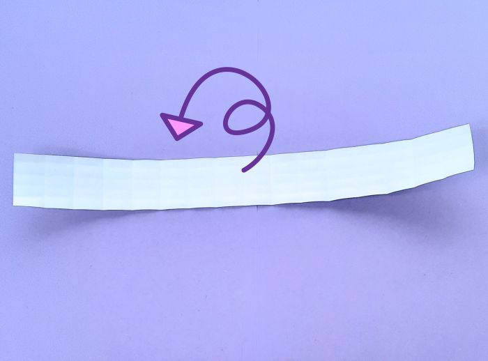 Origami ketting maken