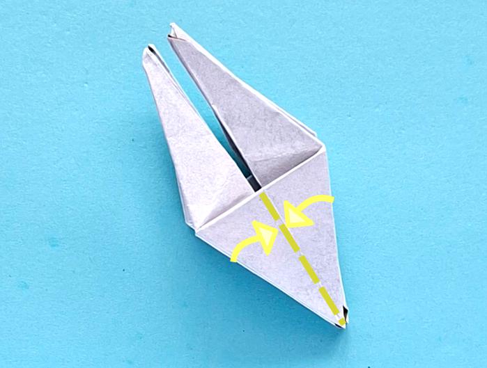 Origami Bij vouwen