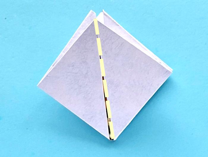 Origami Bij vouwen