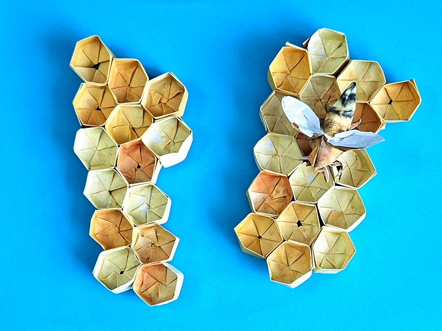 Origami Honingraten
