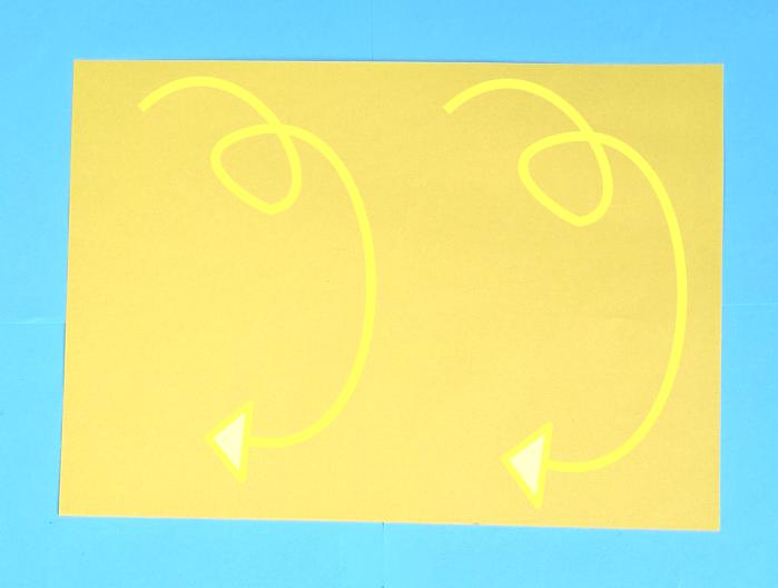 Bijenkorf van papier maken