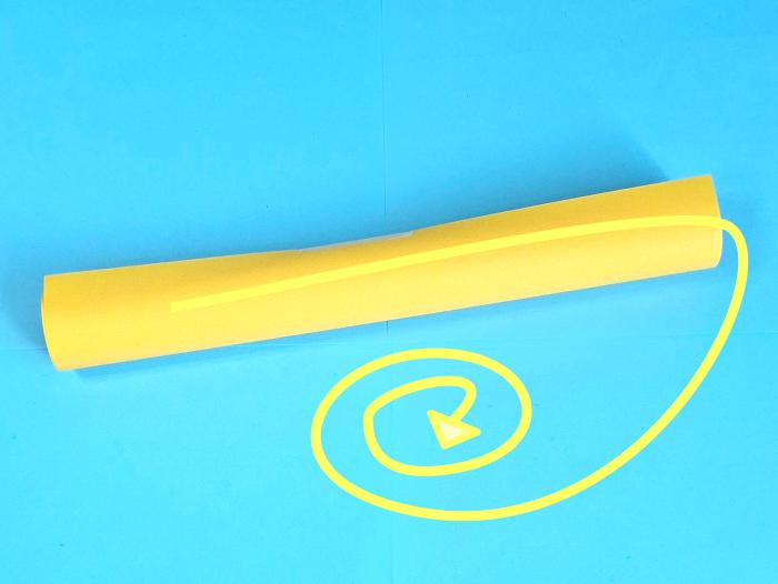 Bijenkorf van papier maken