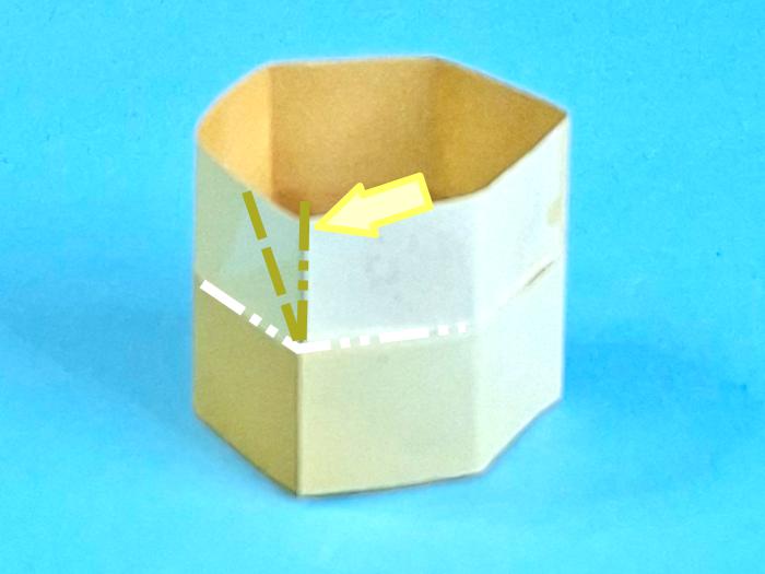 Bijenkorf van papier maken