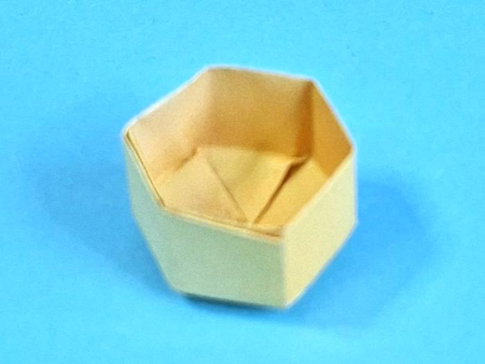 Origami Honingraat cel