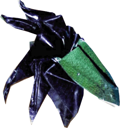 Origami Beetle