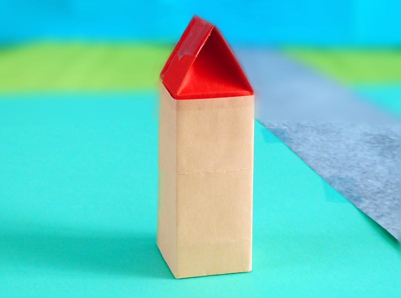 Origami torentje