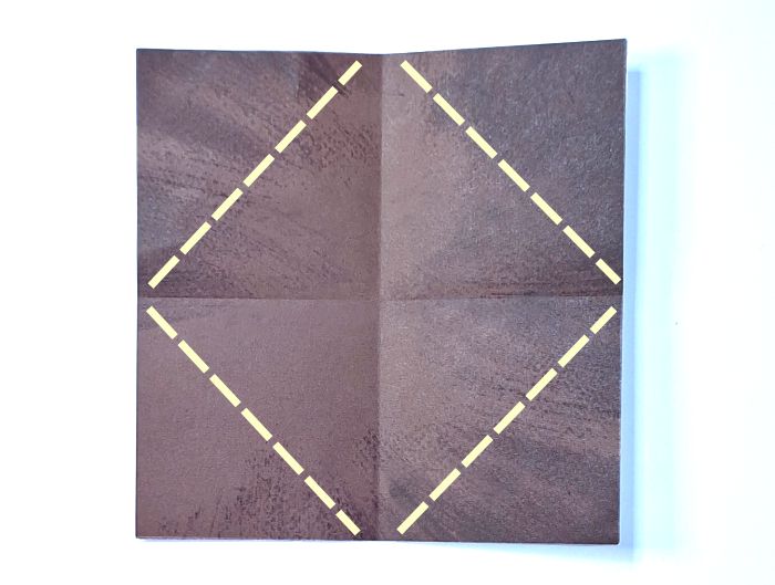 Bonbons van papier maken