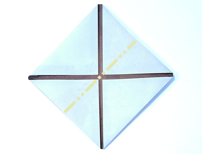 Bonbons van papier maken