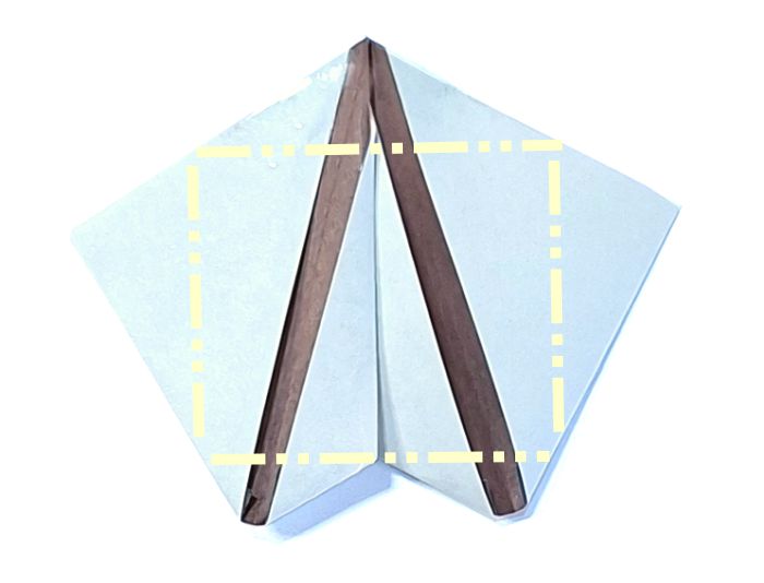 Bonbons van papier maken