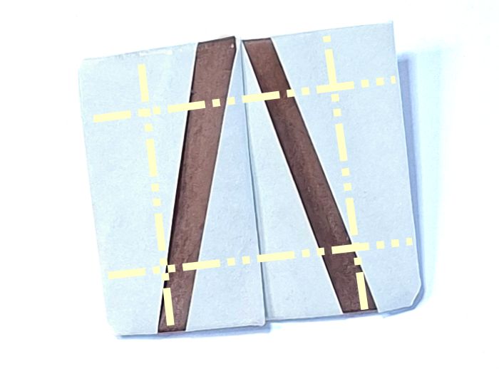 Bonbons van papier maken