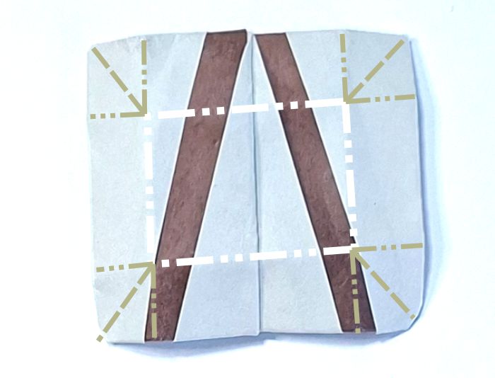 Bonbons van papier maken