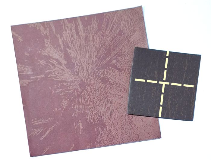 Bonbons van papier maken